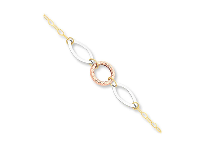 3 Tone Plated | Fashion Anklets